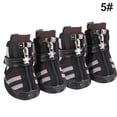 thumbnail image 1 of Greeniant Zapatos para mascotas Botas deportivas para interiores Malla Transpirable Clásico Algodón Cremallera Calzado para mascotas Ropa para mascotas marrón cinco Greeniant PT000055-20B, 1 of 6