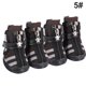 thumbnail image 1 of Greeniant Zapatos para mascotas Botas deportivas para interiores Malla Transpirable Clásico Algodón Cremallera Calzado para mascotas Ropa para mascotas marrón cinco Greeniant PT000055-20B, 1 of 6