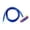 B, variant on Long Extended Full Dry Snorkel Tube, Floating Top Adult Underwater Breathing Tube, Outdoor Diving Swimming Respirator Gear, For Beach Stream Snorkeling Training-1m