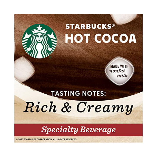 Starbucks Chocolat Chaud Classique K-Cup Capsules - 10 ea