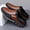 Light Brown-1, variant on Vintage Retro Style Plus Size Men's Comfy Non Slip Mules, Slip-On Closure, Pure Color Design PU Upper, Rubber Sole, PU Lining, Suitable for Men