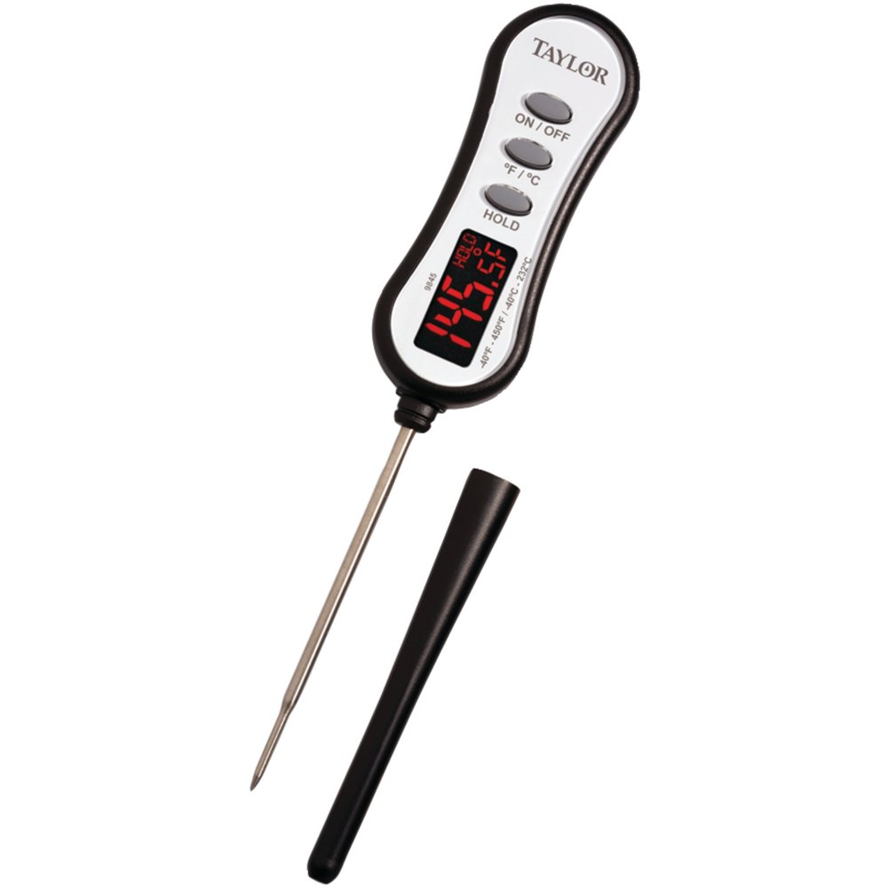 Taylor Precision Products SuperBright LED Kitchen Thermometer