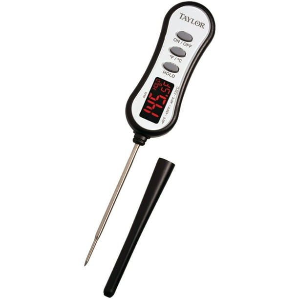 Taylor Precision Products Super Bright Led Kitchen Thermometer