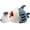 Blue, variant on 2027 Shark Cat House, Shark Shaped Kennel, Kitten Bed Hideout House, Covered Shark Head Shaped Indoor Pet Nest for Cat, Small Dogs
