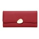 thumbnail image 1 of WORGEOUS Monedero de mujer bolso de mano cartera larga tarjetas multifuncionales Cambiar bolsa de almacenamiento, 1 of 8