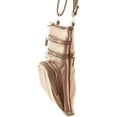 thumbnail image 4 of SILVERFEVER Genuine Leather Organizer Handbag Cross Body - Shoulder Travel Bag, 4 of 5