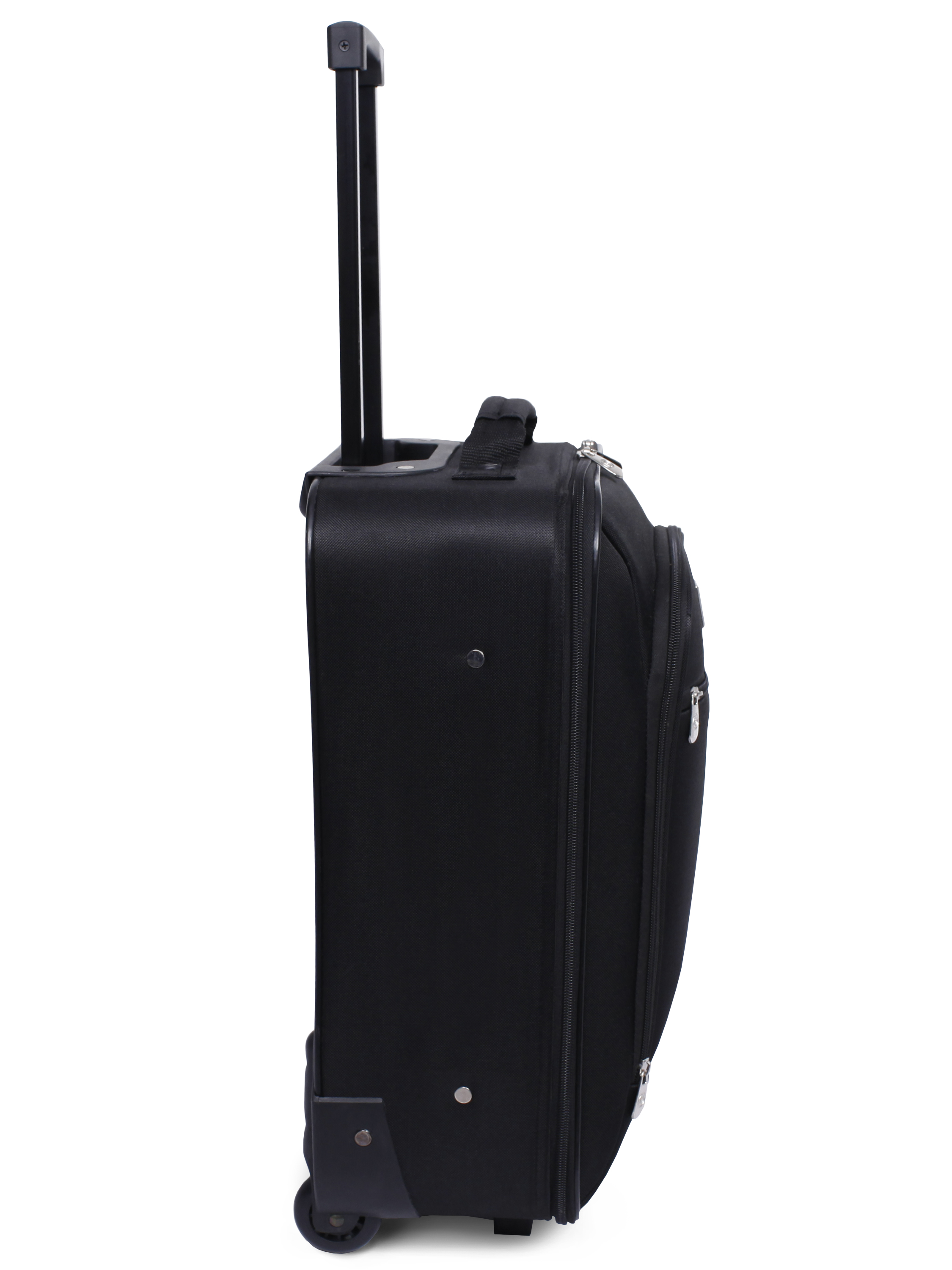 Protege 18-Inch Softside Pilot Case Carry-On Luggage, Black photo 6