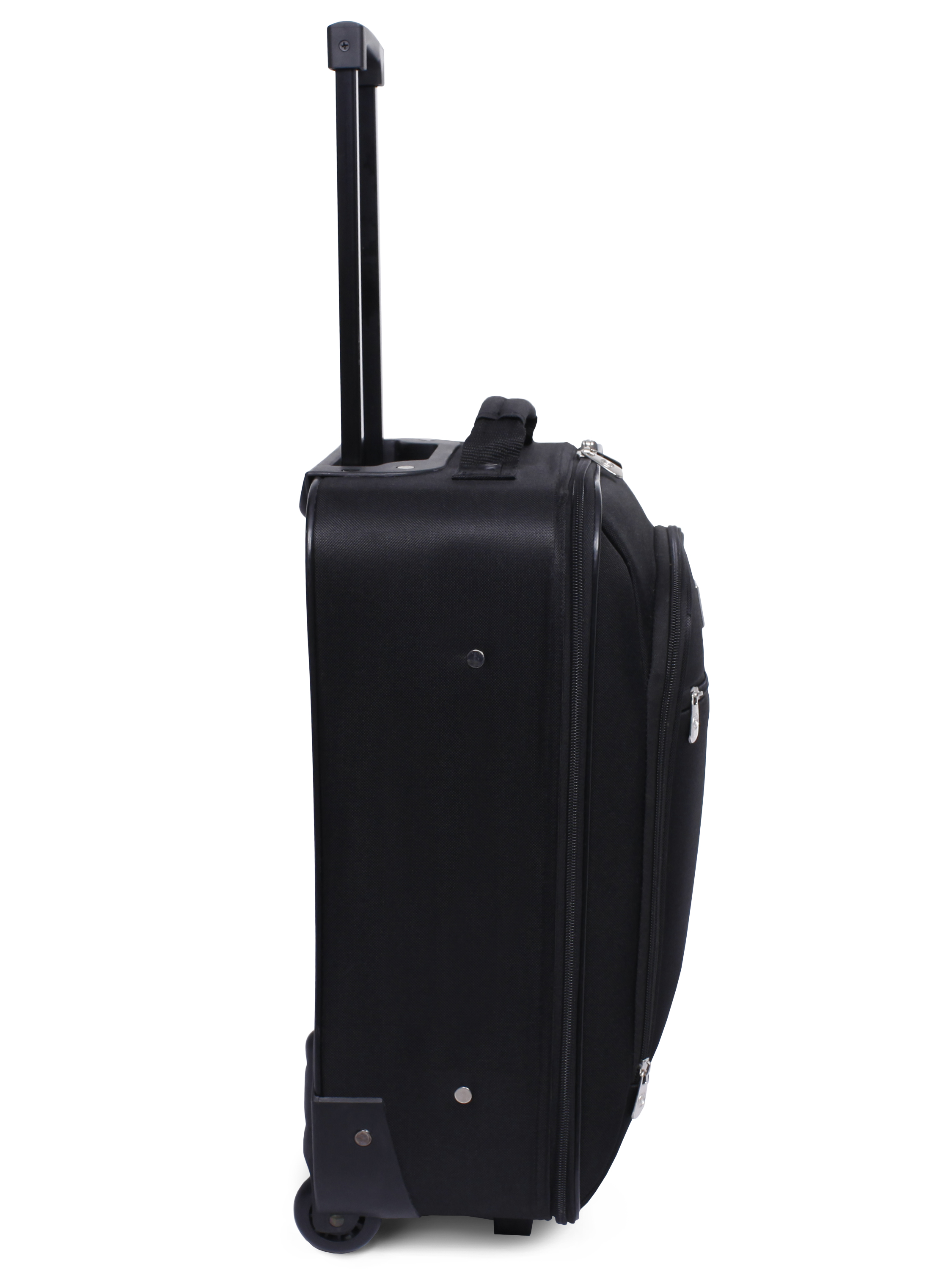 Protege Pilot Case 18" Softside Carry-on Luggage, Black - image 5 of 10