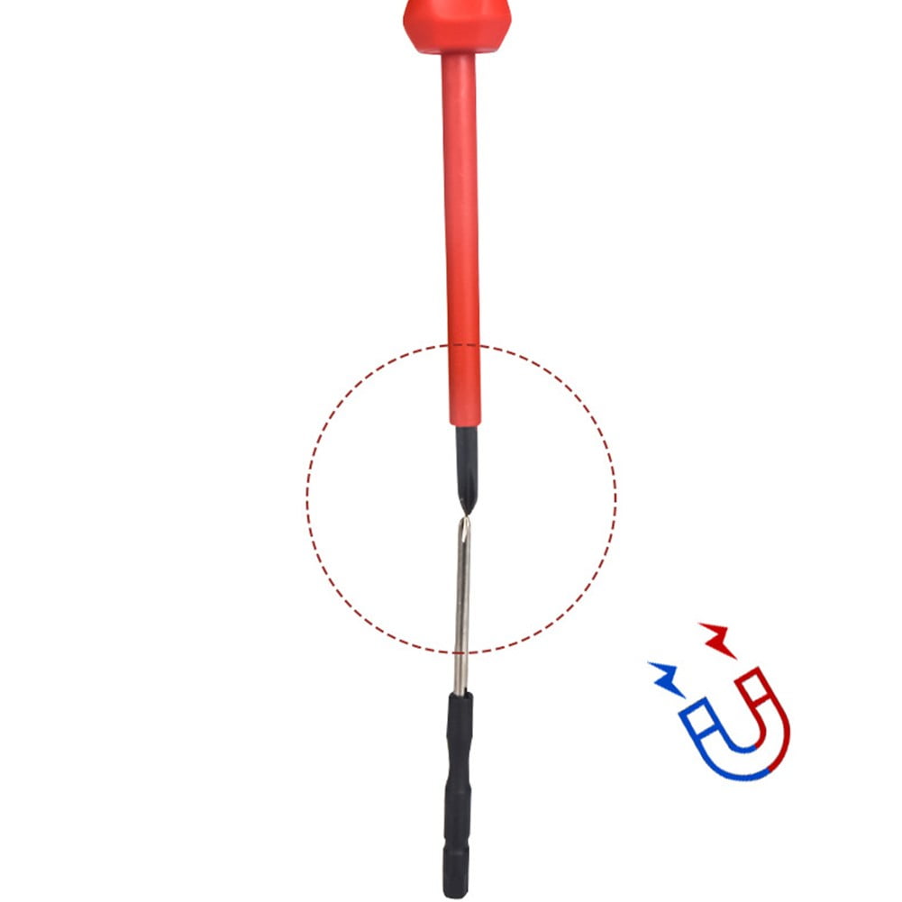 Screwdriver Set With Ergonomic Handles 7 Pieces Rated To 1000 Volts Ac Fangkenuo