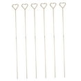thumbnail image 4 of Soimiss 6Pcs Stylish Metal Florist Card Holder for Home Use and Decoration Accessories, 4 of 8