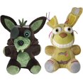 thumbnail image 1 of 5 Nights Plushies - Freddy Bonnie Springtrap Plush Toy For Fnaf Fans, 1 of 3