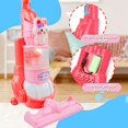 thumbnail image 5 of Richgv Vacuum Cleaner Toy for Kids, Pretend Play Toy Vacuum Cleaner with Light Sounds, House Cleaning Toys for 3 Year Girls Boys, 5 of 7