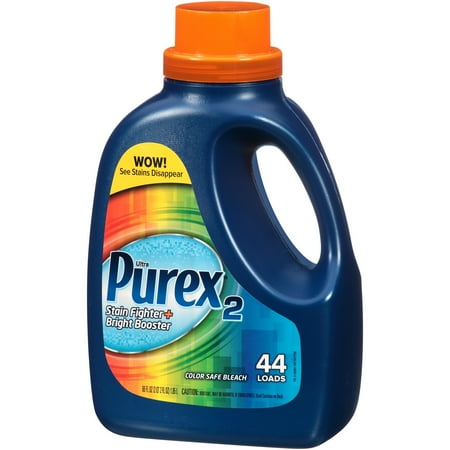 Purex2 Liquid Color Safe Bleach, Stain Fighter and Bright ...