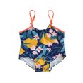 thumbnail image 1 of Maillot de Bain d'Été pour Filles, Dessin Animé, Sans Manches, Triangle, Tenue de Plage, 1 of 6