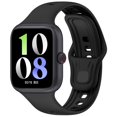 thumbnail image 4 of Silicona Deportes a prueba de sudor Solid Color Watch Band con ajuste conveniente y amplia compatibilidad Compatible con Smartwatch, 4 of 6