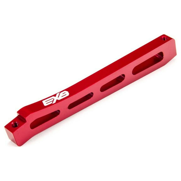 ARRMA Front Center Chassis Brace Aluminum 118mm Red ARA320565 Electric Car/Truck Option Parts