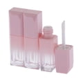 thumbnail image 2 of Juego de 3 Piezas de Plástico, Zulema, Tubo Cosmético para Brillo Labial, 5ml, Rojo, 2 of 8