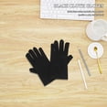 thumbnail image 4 of Luxshiny 6 Pares Guantes De Negros Finos Para Manejo De Joyería Y Protección Polvo Y Rayones, 4 of 6