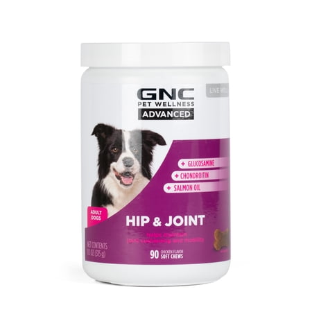 GNC Pets Advanced Dog Hip & Joint Supplements