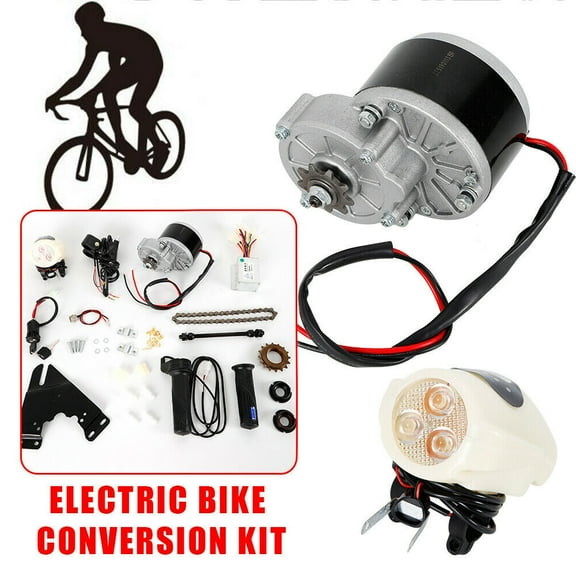 250W 36V Electric Durable and Easy to Operate on Ordinary Bike Conversion Kit Motor & Controller Fit For 22-28 inch Bicycle