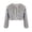 Grey, variant on JFOPQVSM Girls White Winter Shawl Wrap Kids Dress Cover Up Long Sleeve for Party Wedding Dress (1-12Y)