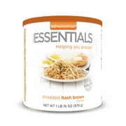 Emergency Essentials Food Shredded Hash Brown Potatoes, 31 oz