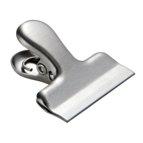 kiplyki Food Steel Chip Storage Stainless Bag Clips 2 inch width Durable
