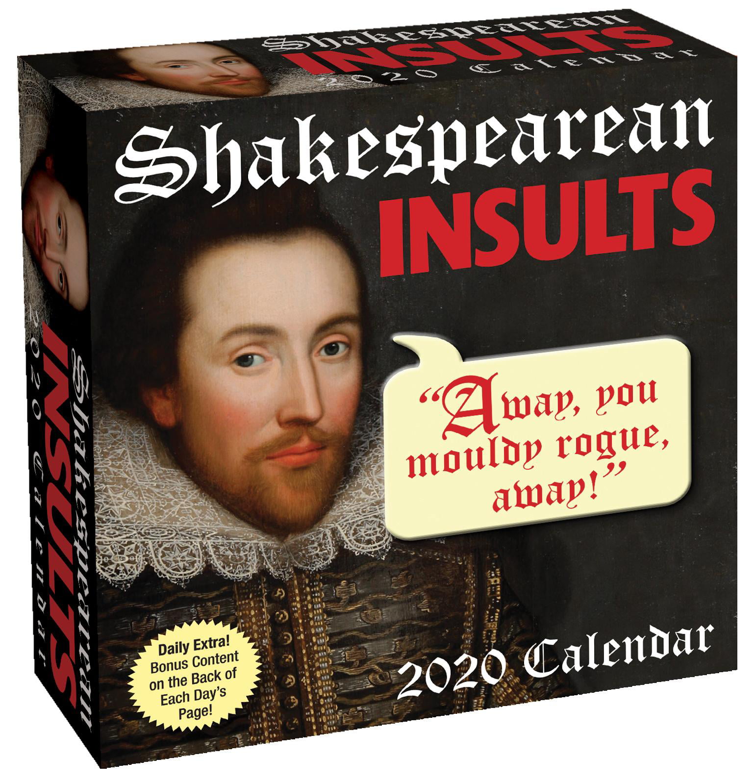 Shakespearean Insults 2020 Day To Day Calendar (Other) Walmart com