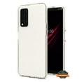 thumbnail image 3 of For Boost Mobile Celero 5G (2023) Glitter Sparkle Bling Shiny Thin Slim Hybrid Shockproof Rubber Silicone TPU Protective Phone Case Cover by Xpression - Clear, 3 of 8
