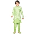 thumbnail image 2 of Ahhaaaa Ethnic Wear Sherwani Kurta and Pyjama Set For Boys, 2 of 18