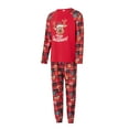 thumbnail image 3 of Family Christmas Pjs Matching Sets,Holiday Pajamas Xmas Jammies for Family or Couples, 3 of 10