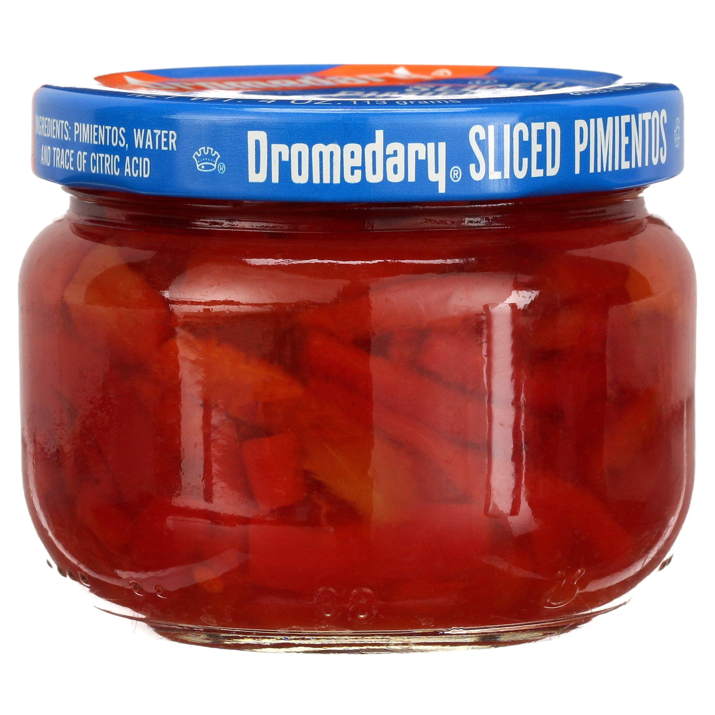 Dromedary Sliced Pimientos, 4 oz
