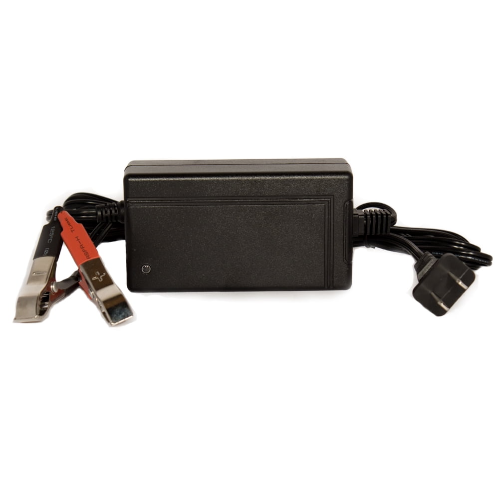 12V 4 AMP BATTERY CHARGER & MAINTAINER for JET SKI BATTERY by Mighty Max Battery