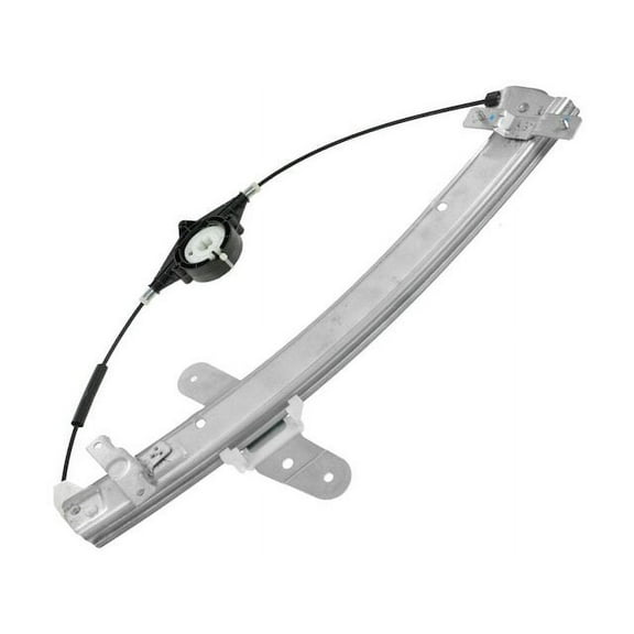 Front Right Window Regulator - Compatible with 1992 - 2010 Mercury Grand Marquis 1993 1994 1995 1996 1997 1998 1999 2000 2001 2002 2003 2004 2005 2006 2007 2008 2009