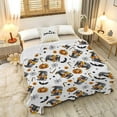 thumbnail image 5 of Halloween Gnome Blanket Lightweight Fuzzy Soft Warm Flannel Fleece Throw Blanket for Couch Travel Home Decor 60"x50" M for Teen, 5 of 6