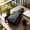 133#Gray, variant on Oxford Crossbody Chest Bag with Multiple Compartments and Headphone Jack, Waterproof Sling Backpack for Daily Use Travel Hiking, Comfortable Shoulder Messenger Bag for Men Women