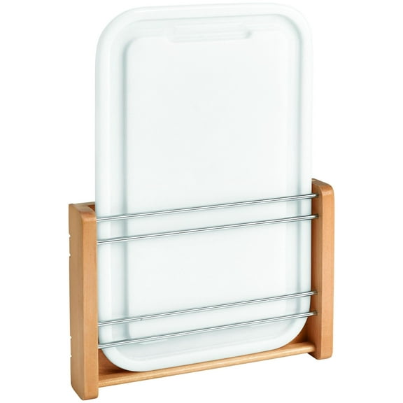 Rev-A-Shelf Medium Cabinet Door Mount Polymer Cutting Board Storage