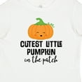 thumbnail image 4 of Inktastic Cutest Little Pumpkin in the Patch Halloween Boys or Girls Baby T-Shirt, 4 of 5