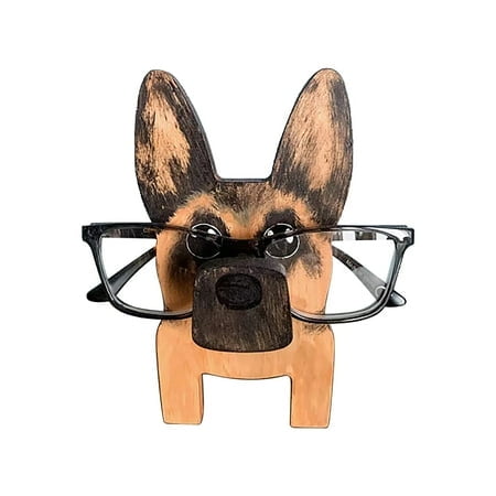 Cute Animal Glasses Frame Home Decoration Desktop Glasses Frame Kitchen Must Haves 2022 Large Dish Racks for Kitchen Counter Collapsible Dish Rack Large Size Hot Pan Holder for Counter Foldable Small