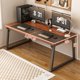 thumbnail image 5 of Executive Meeting Office Desk Computer Workbench Reception Writing Office Desk Standing Scrivania Cameretta Modern Furniture My Lux Decor Round, 5 of 16