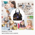 thumbnail image 7 of Lsque Five Nights At Freddy'S Pattern Lunch Bag ,Insulated Lunch Box, Small Leakproof Cooler Food Lunch Containers Reusable High Capacity Lunch Tote Bags, 7 of 7