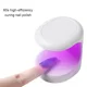 thumbnail image 3 of Mini lámpara de uñas LED UV, secador de esmalte de uñas de Gel, lámpara USB de curado, terapia de luz LED UV para uñas, 3 of 5
