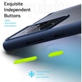 thumbnail image 4 of Zero Serie for Samsung Galaxy S21 Ultra Case 5G, [Wireless Charging Support] [Translucent Matte Thin Phone Case] Shockproof Slim Cover 6.8'', Blue, 4 of 14