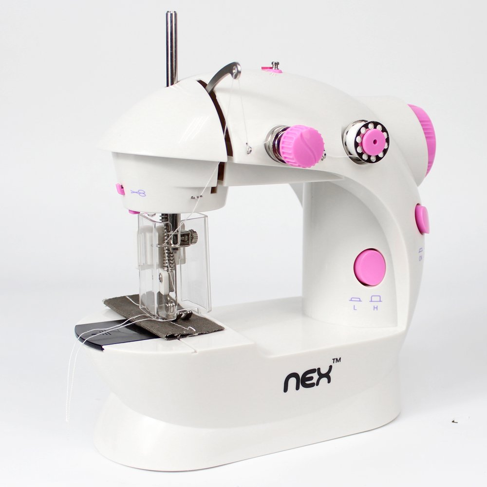NEX HT-CS202AWP Portable Sewing Machine - image 2 of 8