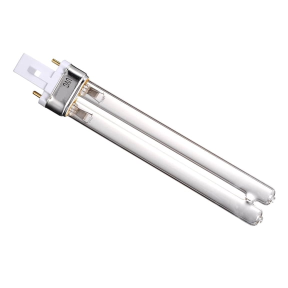 LSE Lighting UltraViolet 9W Super-UV 325126 160925 PL-S9W/2P 23373 g23 UV-C Ultraviolet Lamp