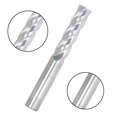 thumbnail image 3 of findmall 1/2 Inch Helix Carbide End Mill Tialn Coated 4 Flute 2 Inch Length of Cut Fit for Aluminum Cut Non-Ferrous Metal Upcut CNC Spiral Router Bit, 3 of 6