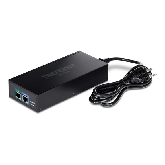 TRENDnet TPE-319GI - PoE injector - 90 Watt - output connectors: 1 - TAA Compliant