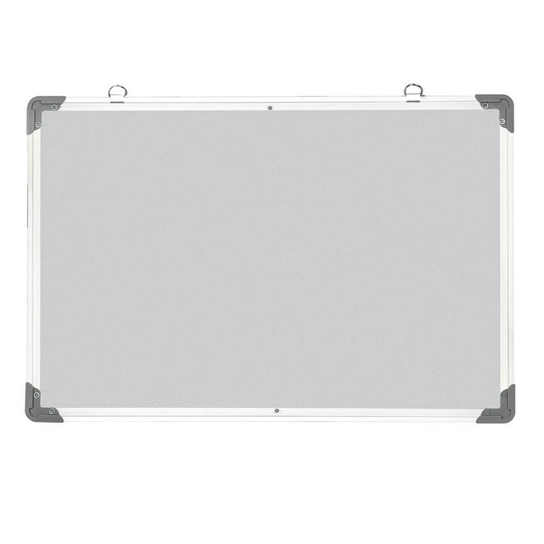 Yaze Magnet Dry Erase White Board with Lap Board: Hanging