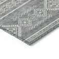 thumbnail image 4 of Addison Rugs Chantille Indoor/Outdoor Transitional Southwest Gray Washable Rectangle Rug, 8' x 10', 4 of 6