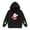 Black, variant on UACY Kids Girls Christmas Santa Claus Graphic Hoodie Fleece Lined Long Sleeve Hooded Funny Preppy Sweatshirt Fall Winter Pullover Tops (Green, 7-8 Years)